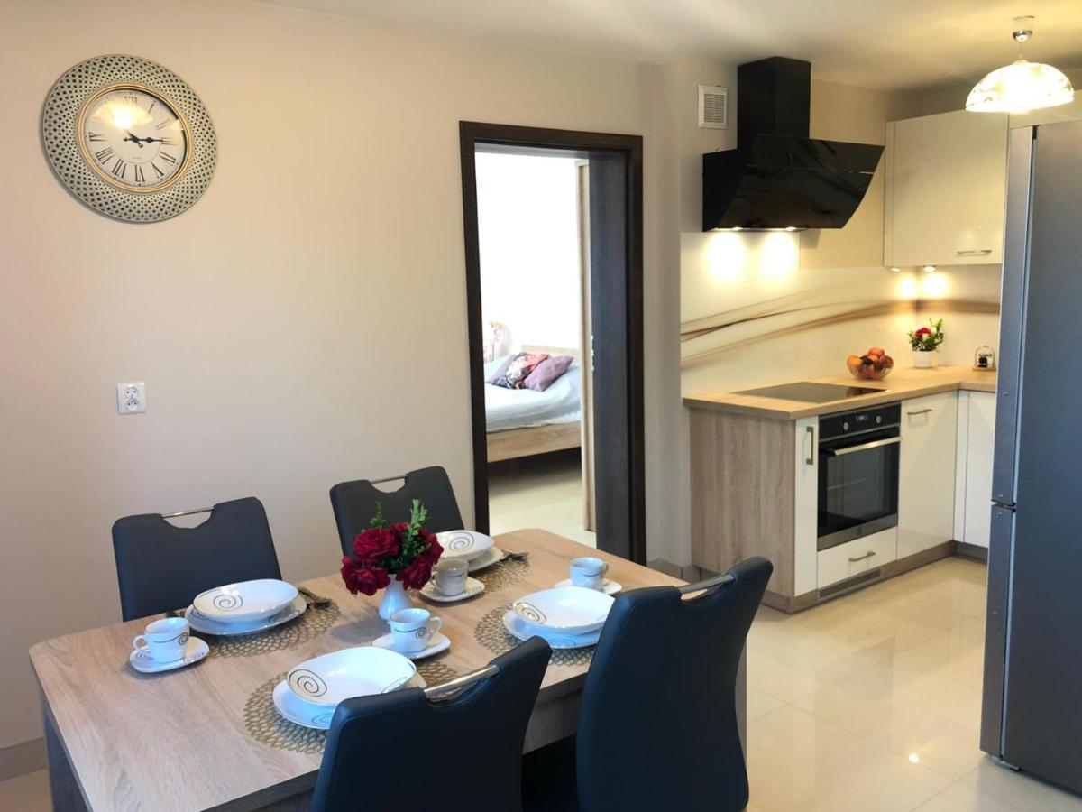 Apartamenty U Maksa Krzywcza Eksteriør billede